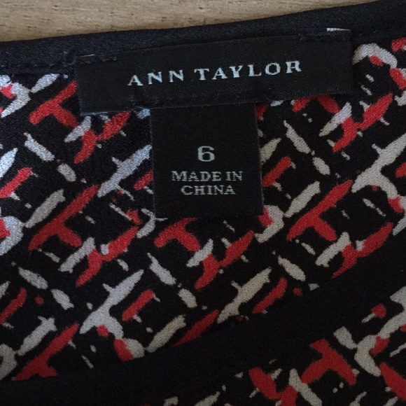 Ann Taylor Sleeveless Blouse - Picture 6 of 7